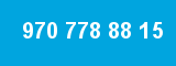 970 778 88 15 970 778 88 15